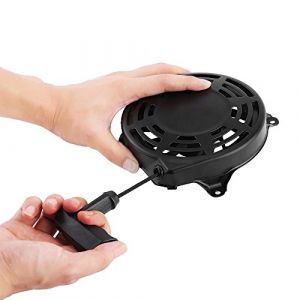 Yosoo Démarreur à rappel, Démarreur à rappel Assemblage de démarrage à rappel pour Briggs et Stratton 497680 lanceur tondeuse débroussailleuse dori (riuty, neuf)