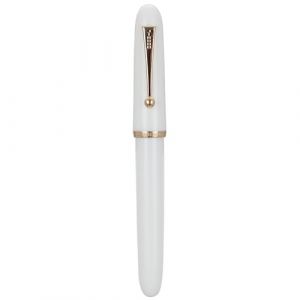 Jinhao 9016 Dadao Série Dadao Stylo-plume en acrylique blanc avec grand convertisseur pour écriture, signature et calligraphie (Eorfa Direct, neuf)