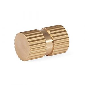 FEEIMOL Laiton &Eacute;crous Inserts &Eacute;crous Molet&eacute;s Trou Borgne Insert Filet&eacute; M4x6x6mm (40 pcs) (Feimimi, neuf)