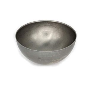 UHRIG Hemisphere Bowl Demi-Boule Creuse en Fer, diam&egrave;tre 12cm Demi-Boule, par Exemple pour la d&eacute;coration du Jardin, du Jardin et Bien Plus Encore. &Oslash; 120 mm (Eisen-Kunst, neuf)