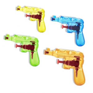 COYUN Paquet de 4 Pistolet &agrave; Eau pour Enfants, Plongeur de Jet d'eau, Jouet de Jet d'eau, Jouet de Plage de Piscine d'&eacute;t&eacute;, Jet en Plastique sp&eacute;cial pour la f&ecirc;te des Enfants (HLWA RETAILS LTD UKSTORE, neuf)