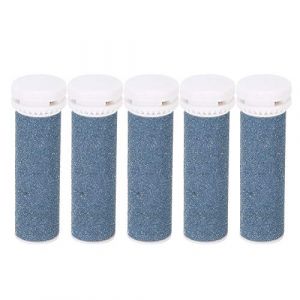 Lot de 5 Rouleaux pour Lime à Pied électrique, Recharges pour Enlever la Peau Dure de Pédicure, Rouleau de Rechange Grossier Compatible avec Micro Pedi Nano (Cusco-eu, neuf)