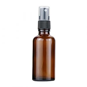 Katutude Flacon Pulvérisateur en Verre Ambré, Flacon Spray Vide 30ml Bouteille Spray Verre Fine Rechargeables Petit Flacon Vaporisateur Vide Verre Portable pour Cosmétiques Huiles Essentielles (4845966456652656456, neuf)