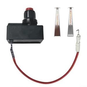 NB700C1 Kit de s&eacute;curit&eacute; pour chauffage de terrasse &agrave; gaz avec bouton poussoir &eacute;lectronique (EasyByMall, neuf)