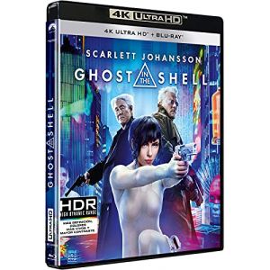 Ghost In The Shell: El Alma De La Maquina (4K Ultra-HD + BD) [Blu-ray] (DVD STORE SPAIN, neuf)