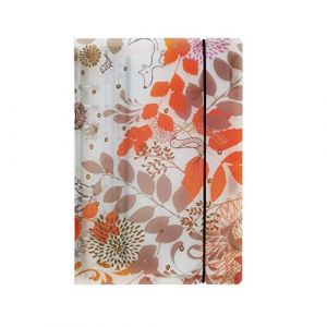 A6 / A5 6 trous coloré PP couverture anneau rond vue classeur dossier pour feuilles mobiles protecteurs / recharge de cahier / bricolage Scrapbooking (Autumn, A6 mini set) (SHSQDZ, neuf)