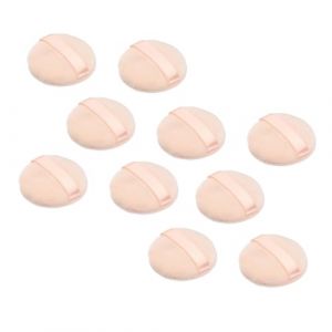 CHICAMPERA 20 pi&egrave;ces Houppettes Poudre Rondes Moyennes Applicateurs Maquillage Doux et Moelleux Outils Cosm&eacute;tiques pour Teint Uniforme Usage Sec et Humide Peau Sensible (Hehere, neuf)