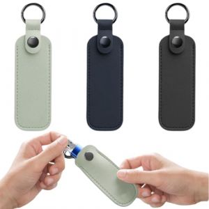 JAWUZ 3 Pièces étui pour Clé USB, étui de Support de Clé USB en Matériau Souple, Organisateur Universel d'accessoires électroniques, Organisateur de Support de Clé USB Portable (STAR DUANYUYU, neuf)