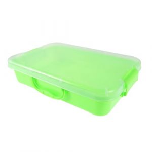 SUPVOX Bac &Agrave; Sable Plastique avec Accessoires Th&egrave;Me Spatial pour Enfants Plateau Sensoriel Portable 33.5 X 22.5 X 3 Pouces Bo&icirc;Te De Rangement Int&eacute;Gr&eacute;E pour Jeux Sensoriels Int&eacute;Rieurs Et Ext&eacute;Rie (Curve Saver, neuf)