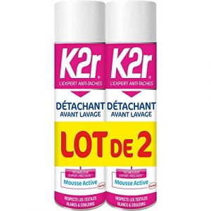 DETACHANT AVANT LAVAGE 400ML - K2R (Izotech, neuf)