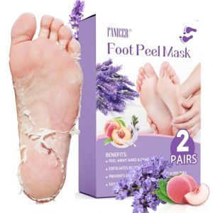 2 Paires Masque Pied, Masque Pieds Peeling Exfoliant, Masques Pour Pieds Nourrissants, Exfoliant Masque Pied Pour Femmes Hommes, Beaut&eacute; Des Pieds, Skin Care (P&ecirc;Che Et Lavande） (allanshopmam, neuf)