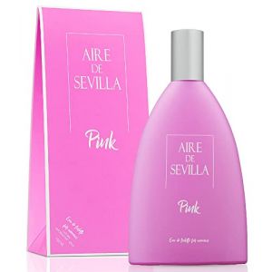 Aire de Sevilla Perfume de Mujer Pink, Fresco, 150 Ml (Easo Magno Beauty, neuf)