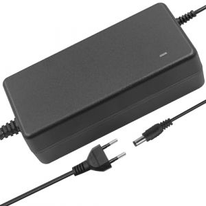 Hauteook 29.4V 2A Li-ION Chargeur de Batterie Compatible avec v&eacute;lo &eacute;lectrique, Adaptateur d'alimentation pour Scooter &eacute;lectrique 24V 7s (ONE PEACH LIMITEd, neuf)