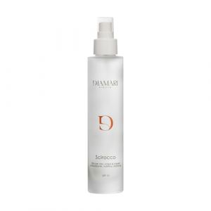 Diam&agrave;ri Scirocco &ndash; Spray Huile S&egrave;che Hydratante, Nourrissante, &Eacute;claircissante, SPF 10, Visage, Corps et Cheveux, avec Huiles Naturelles et Biologiques, 100ml, Test&eacute; au Nickel (Win2Win Distribution, neuf)