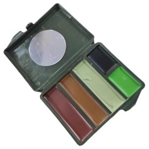 Peinture de camouflage pour le visage, Peinture de camouflage pour le visage - Huile de camouflage ext&eacute;rieure | Peinture de camouflage compacte pour la chasse, paintball, utilisation de l'airsoft (savetian, neuf)