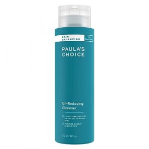 Paula's Choice SKIN BALANCING Nettoyant Visage - Huile Démaquillant Visage Élimine les Points Noirs, Imperfections et le Pores dilatés - avec Aloé Vera - Pour Peaux Mixtes à Grasses - 473 ml (Paula's Choice Europe, neuf)