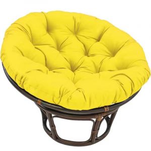 Coussin de Jardin, Coussin Fauteuil rotin, Fauteuil Jardin, Suspendu, Rond Coussin de Chaise, Coussins de siège pour l'intérieur/extérieur Coussins de siège Ronds Coussins de Jardin pour la Maison (LWX SHOP, neuf)