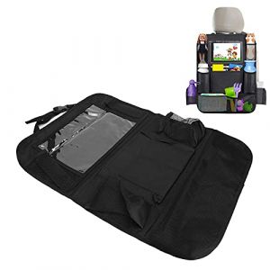 Organiseur Siege Voiture Enfant Organisateur Voiture Enfant en Oxford, Rangement Auto Accessoire Interieur, Tablette Voiture Enfant, Pr&eacute;Venir Les Coups De Pied Sur La Banquette Arri&egrave;Re (Toothbace-FR, neuf)