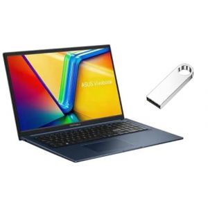 ASUS Vivobook Ordinateur portable 17" FHD | Intel Core i3-1215U (Beat AMD Ryzen 5 7520U) | Carte graphique Intel UHD | Appareil photo | 16 Go de RAM | SSD 512 Go | Windows 11 Home | Ensemble avec cl&eacute; (Luna-FR, neuf)