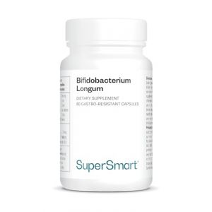 Probiotique Bifidobacterium longum - Améliore les Troubles Intestinaux - Renforce le Système Immunitaire - Réduit les Symptômes d’Allergie au Pollen - Contribue à Réduire les Infections - Supersmart (Supersmart SA, neuf)