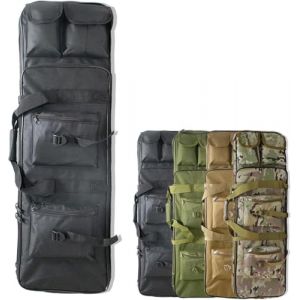 Fusil A Pompe Sac A Dos Fusil Housse Transport Airsoft Housse De Transport pour Fusils &Agrave; Air Fusils De Chasse,Chasse Rembour&eacute;e Sac Oxford Stockage Et Transport Etuis Souple pour Carabine D,117CM (RUIJUN-, neuf)