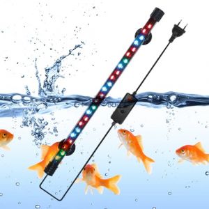 Onlynery &Eacute;clairage d'aquarium &agrave; Bande LED Submersible, lumi&egrave;re d'aquarium | Lumi&egrave;re d'aquarium &eacute;tanche sous-Marine - Accessoires d'aquarium pour Aquarium, d&eacute;corations sous-Marines, b&acirc;ton de Barre (DeciSan, neuf)
