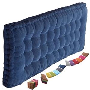 uyeoco Coussin de Siège de Banc Jardin 200/180/160/150/120/110cm,Coussin de Banc 8-10 d'épaisseur, Coussin de Banc l'intérieur, l'extérieur et Le Patio Assise Coussin(@8,40x80cm) (ploootred, neuf)