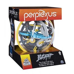 Boule Sphere pour perplexus Beast 100 Obstacles - Parcours Colore Labyrinthe 3D Original - Set Jeu Casse Tete avec 1 Carte - Nouvelle Generation (cavernedesjouets, neuf)