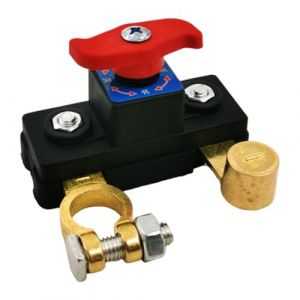 Coupe Circuit Batterie, Interrupteur &Agrave; Lame Disjoncteur De Batterie, Contr&ocirc;le De D&eacute;connexion De Batteries De Voiture, Disjoncteur Batteries 12V 24V (wengsanzhan, neuf)