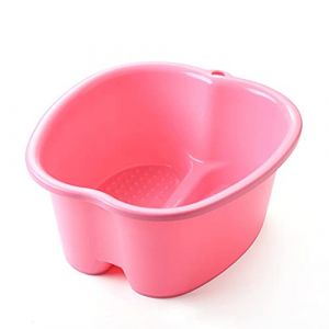 Bain De Pied Grande Bassine Plastique Cuvette Soin Des Pieds Spa Detox Massant, Bol De Lavage Des Pieds pour Traitement Spa Des Pieds À La Maison/Relaxation/Dissolvant De Peau Morte/Pédicure (Hulpuog EU, neuf)