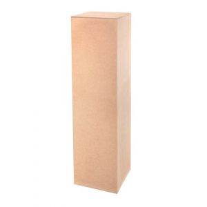 Colonne D&eacute;corative En MDF, Colonne Pour Fleurs Pour Salon, Support &Agrave; D&eacute;corations, Socle D&eacute;coratif, Support De Plante, Socle Stable, Design Moderne, 110x30x30 Cm (KNAPOL SP. Z O.O., neuf)