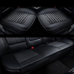 WSXCDE Coussin Voiture Siege, pour Fiat 500 500E 500L 500C 500S 500X Confortable Antidérapant Coussin Siège Avant Voiture avec Poche, Coussin Voiture Conducteur,B-3pcs (shenwansanfff, neuf)