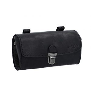 Gusti Sacoche Cuir Homme - Wolfgang L. Accessoires Velo Outils Trousse Cuir Trousse a Outils Sacoche Selle Velo (Gusti Cuir, neuf)