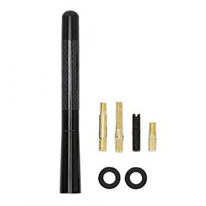 Antenne de Voiture, décoration Universelle d'antenne de Radio de Toit de Voiture de 4,7 Pouces pour Mini Cooper S JCW R55 R56 R57 R60 Antenne Voiture Tuning Antenne De Voiture Universelle (Alibet, neuf)