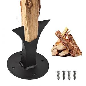 Fendeuse Bois Manuelle, Fendeur de Bois de Chauffage,Wedge Fendeur de Bois de Chauffage,Séparateur de Bois Rapide,Heavy Duty Fendeuse à Bois de Chauffage pour petit poêle à bois de cheminée (ysislybin, neuf)