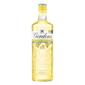 Gordon's SICILIAN LEMON Distilled Gin 37,5% Vol. 0,7l (Urban-Drinks, neuf)