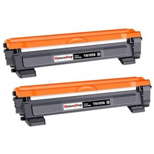 HenceBuy TN1050 Cartouche de Toner Compatible avec Brother TN1050 TN-1050 Noir pour MFC-1910W MFC 1910W DCP-1612W DCP-1610W HL-1110 HL-1210W HL-1212W HL-1112 DCP-1510 DCP-1512 MFC-1910 (2 Noir) (Dunchi-EU, neuf)