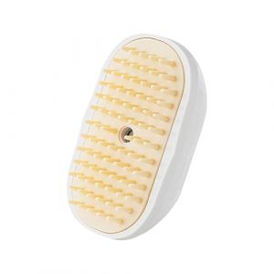 Brosse &Agrave; Vapeur Pour Chat | Peigne Rechargeable Pour Animaux Anti-Peluche | Peigne Massant &Agrave; Vapeur Rechargeable Pour Chat,Pour Int&eacute;rieur Maison Petit Moyen Grand Chaton Chiot Lapin (JingRichShop, neuf)