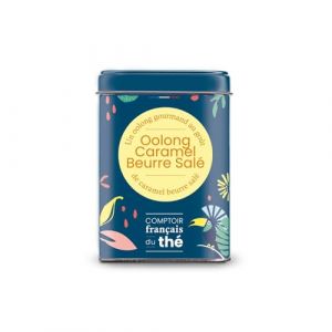 Thé Oolong caramel beurre salé - Comptoir Français du thé - Boîte 100g (Toilinux, neuf)