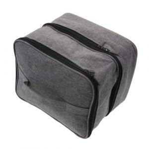PLAFOPE Organisateur De Vernis à Et Huile Essentielle De Rangement Double Couches Avec Compartiments Trousse De Voyage Pratique Pour Maison Et Bureau (Comexs, neuf)
