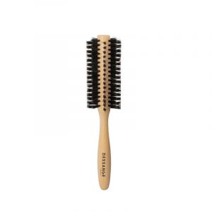 DESSANGE &ndash; Brosse brushing poils sanglier &ndash; Volume ma&icirc;tris&eacute;, brillance naturelle &ndash; Anti-frisottis tous types de cheveux (La Brosse et Dupont, neuf)