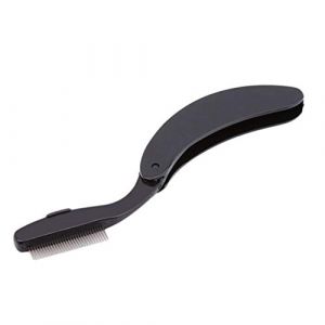 Peigne &agrave; cils pliable - Pinceaux de maquillage - Outils pour femmes - Peigne &agrave; cils - Traitement astucieux (SHENGYI XR, neuf)