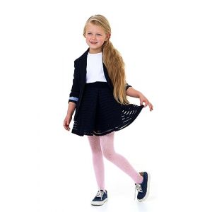 LORES Fille Résille Enfants Collants À La Mode Couleurs Unies Décontracté Confortable Ballet Cosplay Halloween Costume Danse Enfants Dentelle École Collants, Rosa 3/4 ans (98-104 cm) (GXT SPORT LTD, neuf)