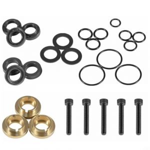 MoSundi Kit de joints de pompe de rechange pour nettoyeur haute pression 27 pièces compatibles avec les modèles 190595GS 190711GS 1439 1450-2 1542 (DiMuLiving, neuf)