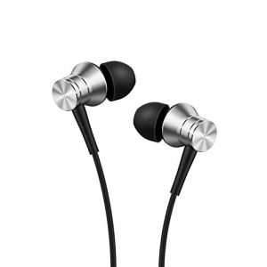 1MORE E1009 Piston Fit écouteurs Intra-auriculaires Ergonomique Filaires Stéréo avec Microphone et Télécommande avec Apple Iphone Ipod Ipad,Android Smartphone,Tablet,MP3(Argent) (1MORE INC, neuf)