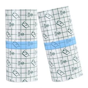 Film de Protection Transparent pour Tatouage, Pansement Seconde Peau, Protection &Eacute;tanche pour Natation et Douche, 4m x 15cm (YNROU, neuf)