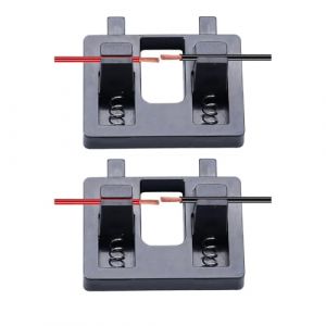 2 Pack Poste Soudage &Eacute;lectrique, Support De Fil &Agrave; Souder R&eacute;glable Poste De Soudage En ABS, Fil De Soudure Aider Les Mains &Agrave; Souder, Outil De Troisi&egrave;me Main DeSoudage Pour Travaux &Eacute;lectriques MIG TIG (qirens, neuf)