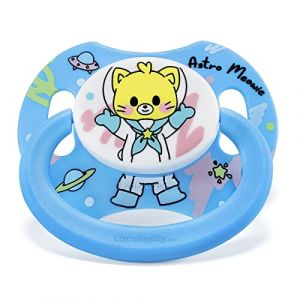 LittleForBig Bigshield Generation-II Tétine pour adulte Motif Meowie Bleu (Littleforbig, neuf)