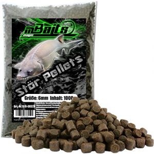 Angel-Berger Magic Baits Stör Pellets Nourriture pour esturgeon (Angelshop-Berger, neuf)