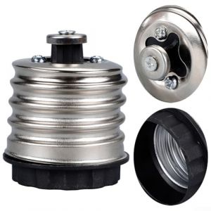 EasyByMall Goliath Adaptateur de douille d'ampoule Moghul E40 vers E27 (EasyByMall, neuf)